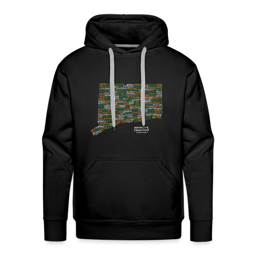 Connecticut Brewery Men's Premium Hoodie - black