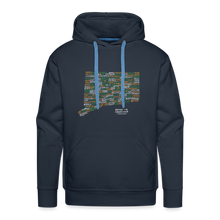 Load image into Gallery viewer, Connecticut Brewery Men&#39;s Premium Hoodie - navy
