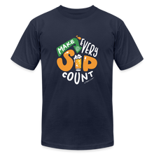 Load image into Gallery viewer, Make Every Sip Count™ T-Shirt - navy
