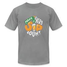 Load image into Gallery viewer, Make Every Sip Count™ T-Shirt - slate
