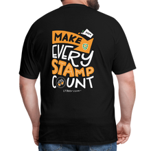 Load image into Gallery viewer, 2024 “Make Every Stamp Count” Unisex Classic T-Shirt - black
