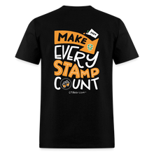 Load image into Gallery viewer, 2024 “Make Every Stamp Count” Unisex Classic T-Shirt - black
