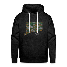 Load image into Gallery viewer, Connecticut Brewery Men&#39;s Premium Hoodie - charcoal grey
