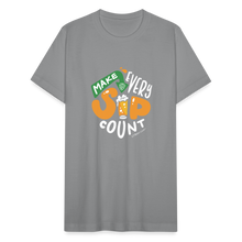 Load image into Gallery viewer, Make Every Sip Count™ T-Shirt - slate
