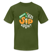 Load image into Gallery viewer, Make Every Sip Count™ T-Shirt - olive
