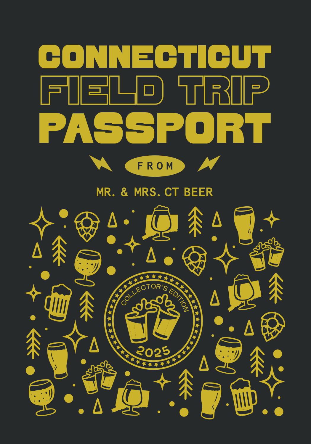 2025 Connecticut Field Trip Passport (Pre-Sale)