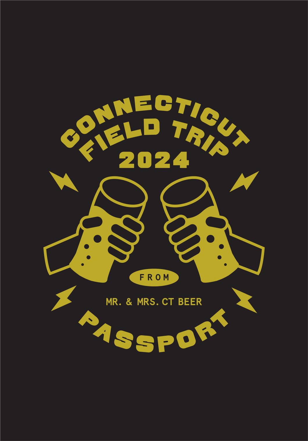 2024 PRE-ORDER Connecticut Field Trip Passport