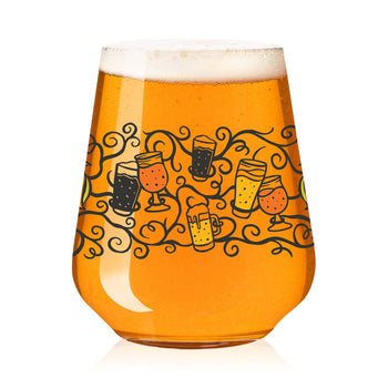 Exclusive Craft Beer Community Beer Glass - Limited Edition (Tumbler)