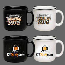 Load image into Gallery viewer, 15 oz CTBeer.com Campfire Mug – “Secret Order to the Traveling Mug”
