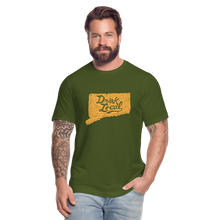 Load image into Gallery viewer, &quot;Drink Local&quot; CT Beer Shirt - olive

