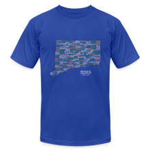 Load image into Gallery viewer, CT Brewery T-Shirt 2.0 - royal blue
