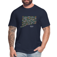 Load image into Gallery viewer, CT Brewery T-Shirt 2.0 - navy
