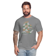 Load image into Gallery viewer, Portland ME Brewery T-Shirt - slate
