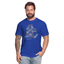 Load image into Gallery viewer, Portland ME Brewery T-Shirt - royal blue
