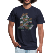 Load image into Gallery viewer, Portland ME Brewery T-Shirt - navy
