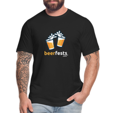 Load image into Gallery viewer, Official Beerfests.com® T-Shirt - black
