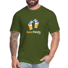 Load image into Gallery viewer, Official Beerfests.com® T-Shirt - olive
