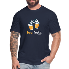 Load image into Gallery viewer, Official Beerfests.com® T-Shirt - navy
