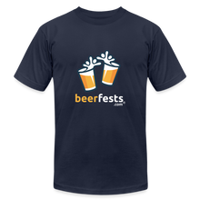 Load image into Gallery viewer, Official Beerfests.com® T-Shirt - navy
