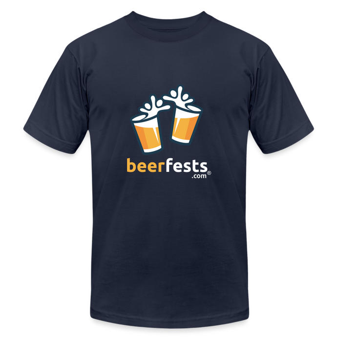 Official Beerfests.com® T-Shirt - navy