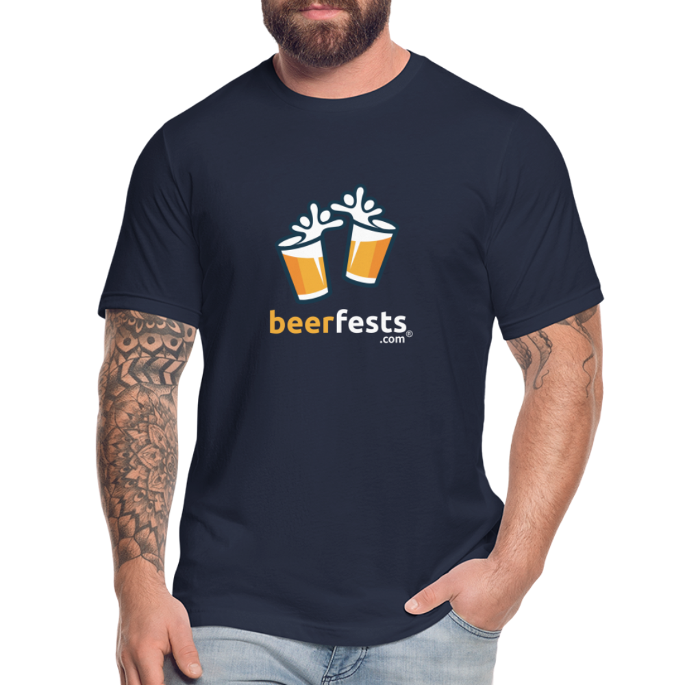 Official Beerfests.com® T-Shirt - navy