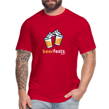 Load image into Gallery viewer, Official Beerfests.com® T-Shirt - red
