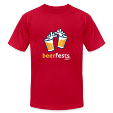 Load image into Gallery viewer, Official Beerfests.com® T-Shirt - red
